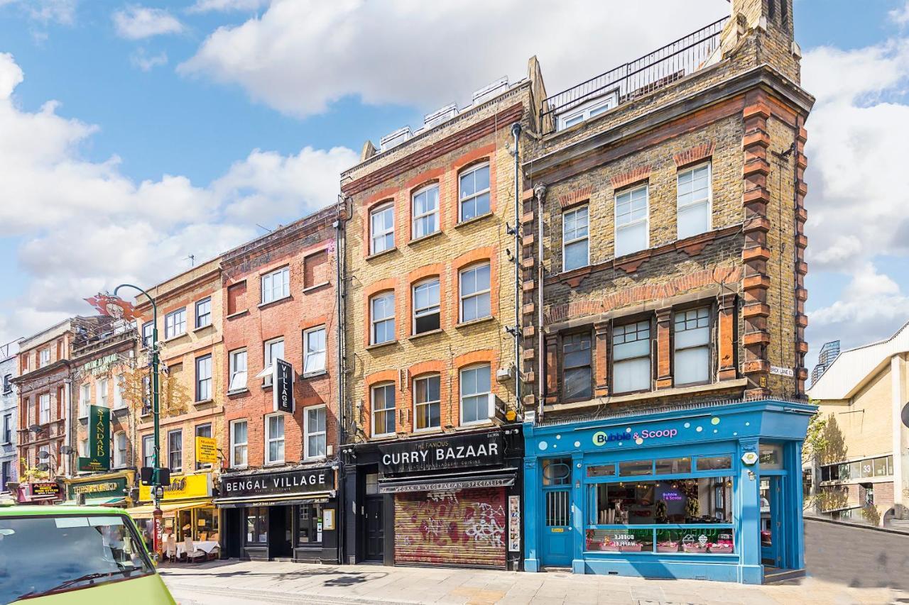 Verv Brick Lane ลอนดอน ภายนอก รูปภาพ