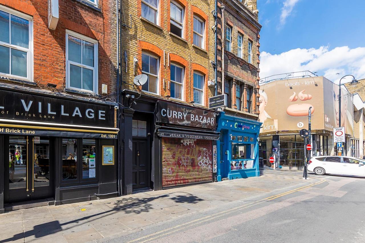 Verv Brick Lane ลอนดอน ภายนอก รูปภาพ
